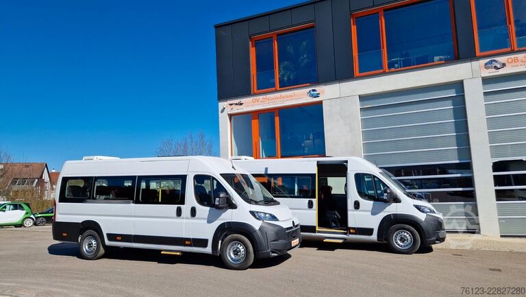 Kleinbus FIAT Opel Movano 18 SS  in Stock Fiat Ducato