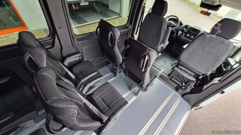 Kleinbus PEUGEOT Boxer 9 Sitzer Airline Boden Ducato Movano