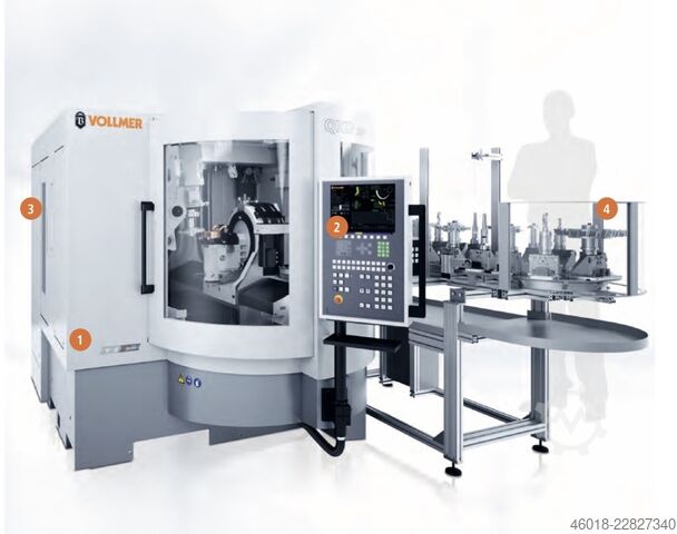 Werkzeugschleifmaschine PKD VOLLMER 