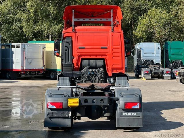 Standard tractor unit MAN TGS 18.320 EU6 Retarder ACC