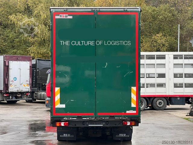 Jumbo truck MERCEDES-BENZ Actros 1836L EU6 Retarder Plane&Spriegel