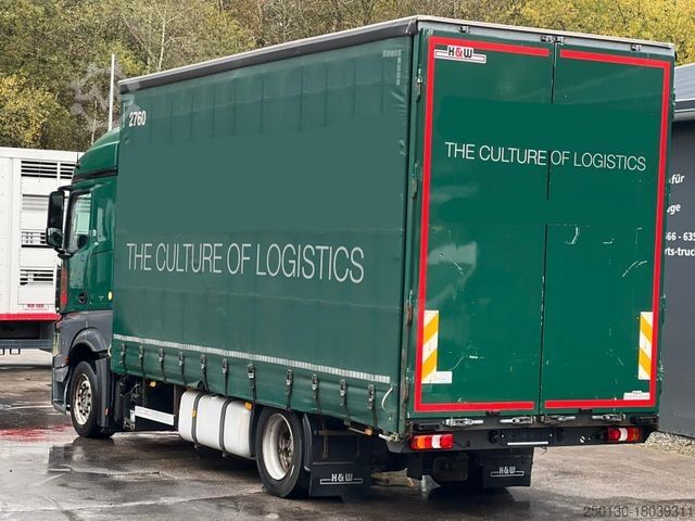 Jumbo truck MERCEDES-BENZ Actros 1836L EU6 Retarder Plane&Spriegel