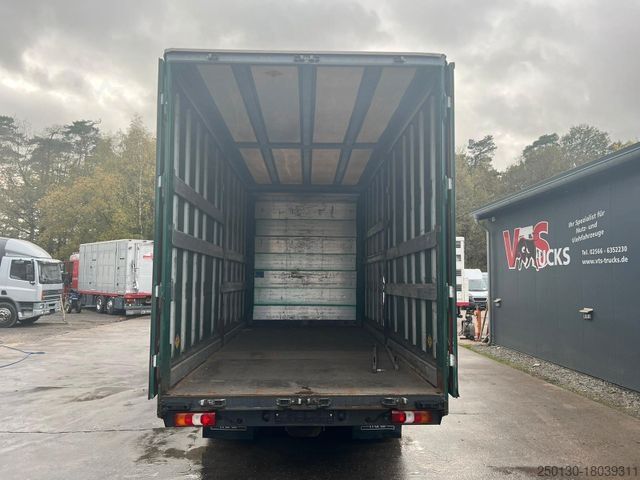 Jumbo truck MERCEDES-BENZ Actros 1836L EU6 Retarder Plane&Spriegel