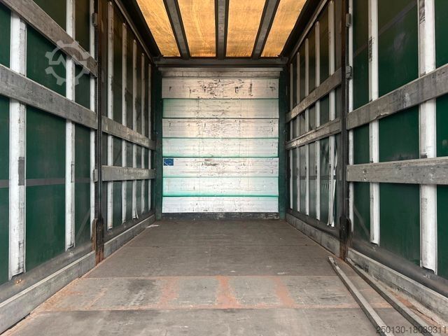 Jumbo truck MERCEDES-BENZ Actros 1836L EU6 Retarder Plane&Spriegel