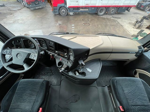 Jumbo truck MERCEDES-BENZ Actros 1836L EU6 Retarder Plane&Spriegel