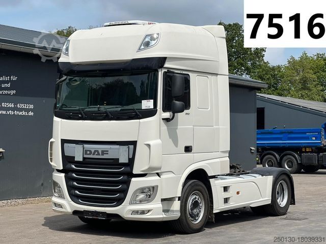 Standard SZM DAF XF 510 4x2 2 Tanks Retarder