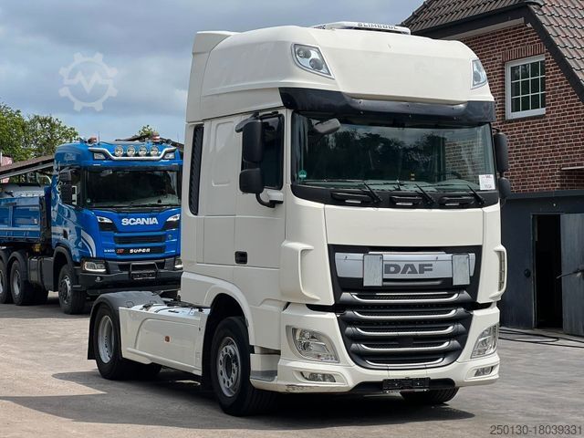 Standard SZM DAF XF 510 4x2 2 Tanks Retarder