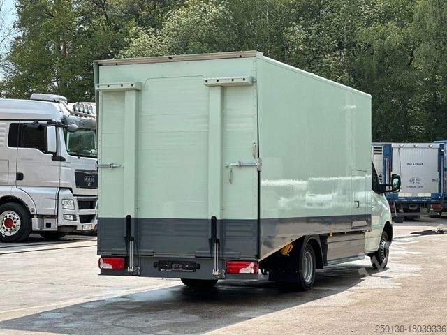 Car carrier van MERCEDES-BENZ Sprinter 519 CDI CAZOO Sportwagentransporter