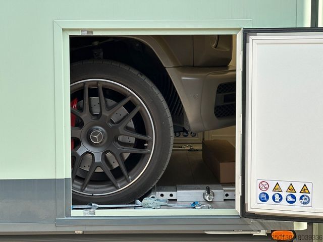 Car carrier van MERCEDES-BENZ Sprinter 519 CDI CAZOO Sportwagentransporter