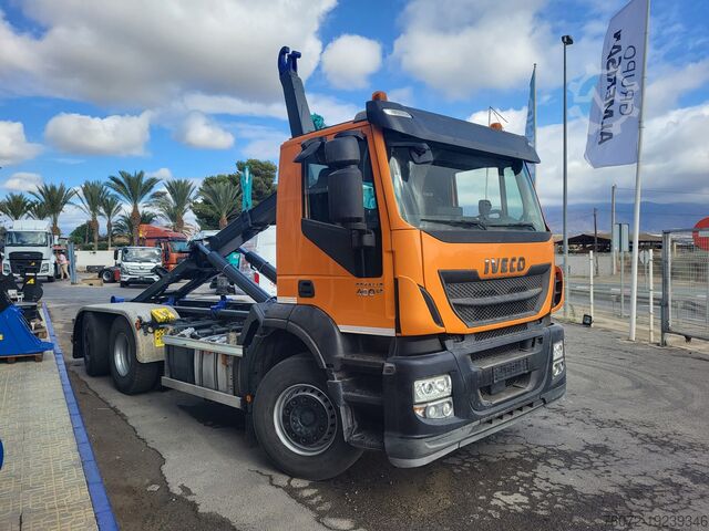 Muldenkipper Iveco AD260S/40