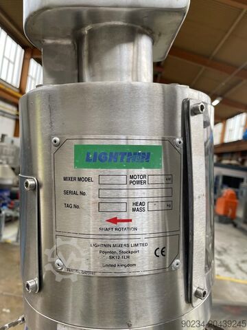 750 l Przejezdny zbiornik mieszający ze stali ko. BRABY LTD. 750 Litre