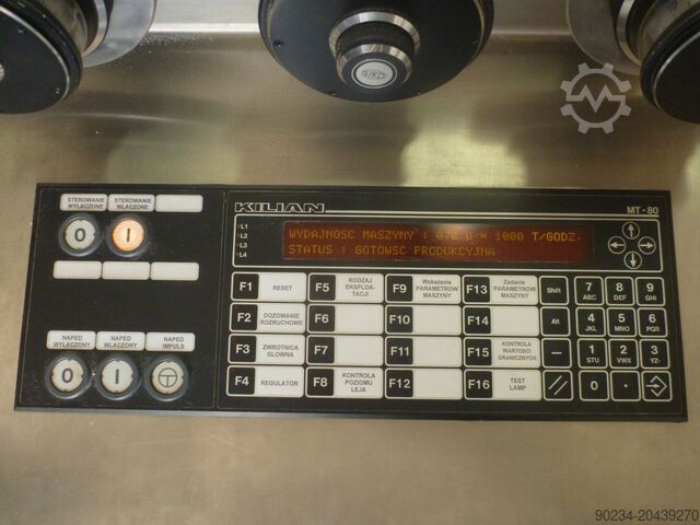 Tablet Press By Kilian Model T100/18 EU-B KILIAN T100/18