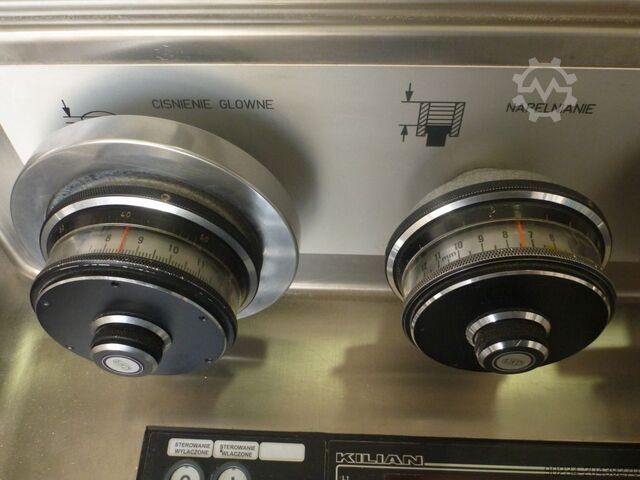 Tablet Press By Kilian Model T100/18 EU-B KILIAN T100/18