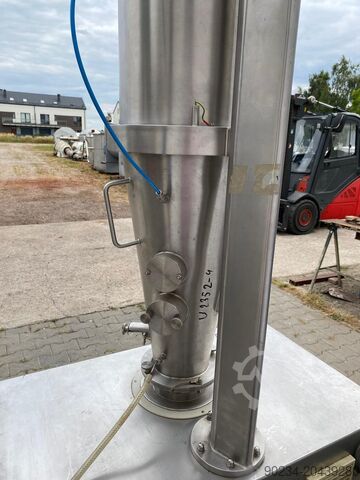 Glatt Modell GPCG-1 Labor-Mobil Wirbelschicht-Trockner GLATT GPCG-1