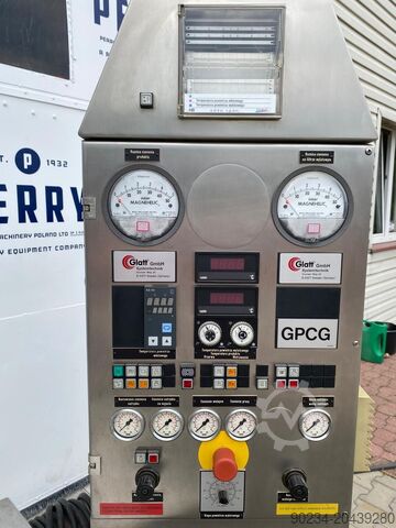 Glatt Modell GPCG-1 Labor-Mobil Wirbelschicht-Trockner GLATT GPCG-1