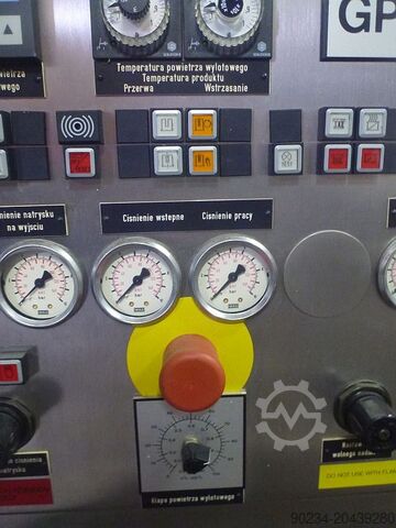 Glatt Modell GPCG-1 Labor-Mobil Wirbelschicht-Trockner GLATT GPCG-1