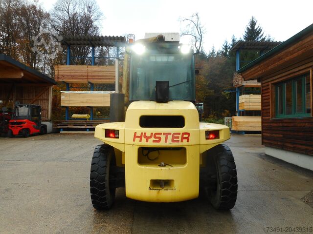 Gabelstapler Hyster H9.00XM Vollausstattung