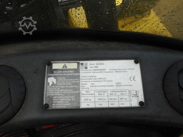 Gabelstapler Hyster H9.00XM Vollausstattung