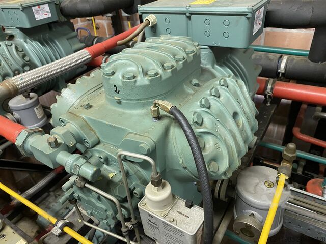 Kältemittel-Kompressorsatz Bitzer Setup total 600m2 cooling