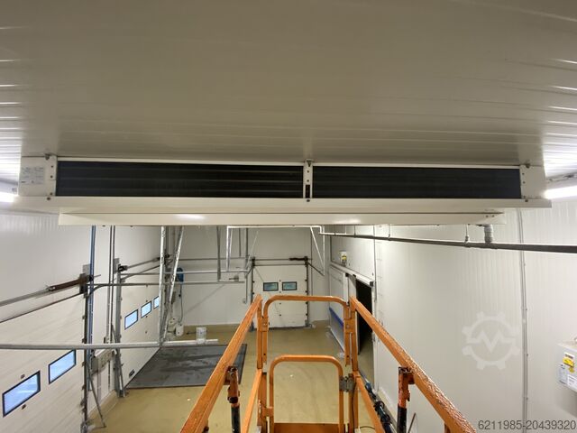 Kältemittel-Kompressorsatz Bitzer Setup total 600m2 cooling