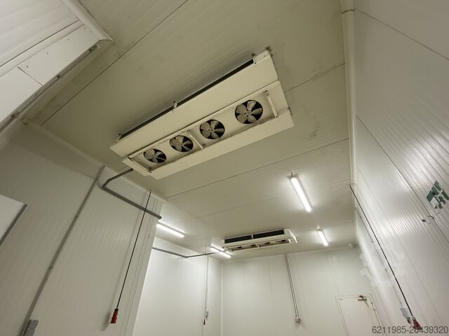 Kältemittel-Kompressorsatz Bitzer Setup total 600m2 cooling