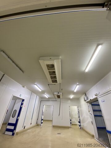 Kältemittel-Kompressorsatz Bitzer Setup total 600m2 cooling