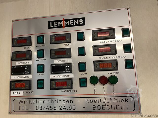 Kältemittel-Kompressorsatz Bitzer Setup total 600m2 cooling