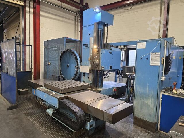 Tischbohrwerk WOTAN Rapid 1