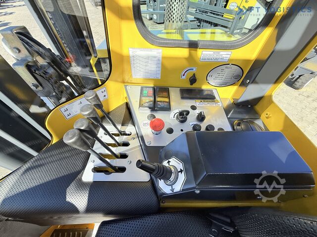 Vierwegestapler Combilift C4000 DIESEL DUPLEX 4100 FREE LIFT CABIN