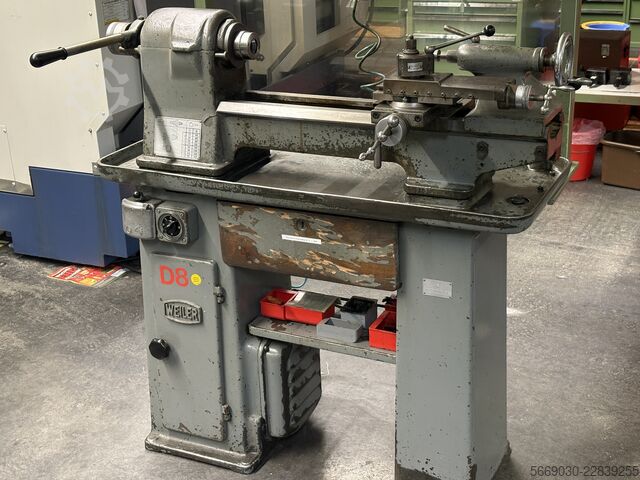 Lathe centre distance 450 mm WEILER 