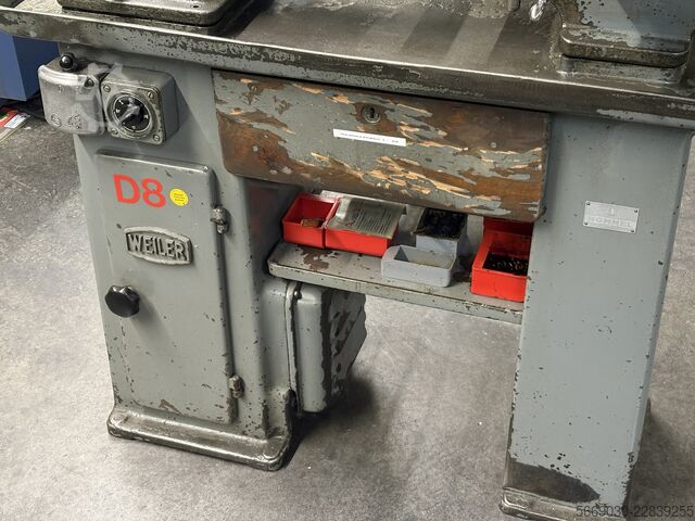 Lathe centre distance 450 mm WEILER 