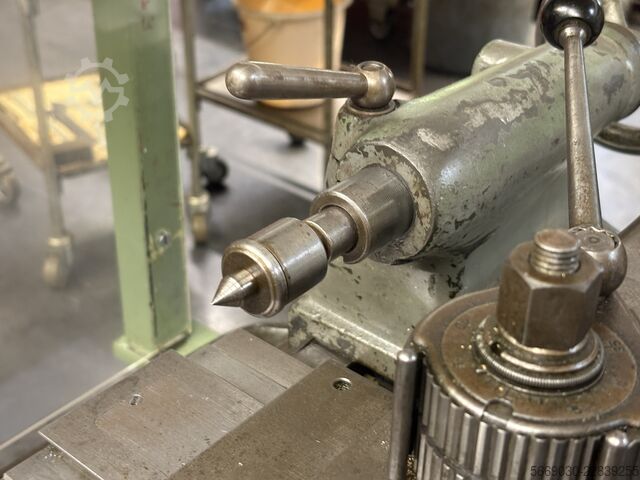 Lathe centre distance 450 mm WEILER 