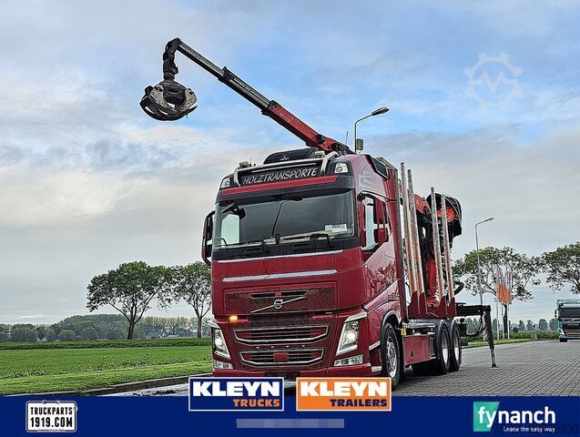 Timber transporter VOLVO FH 540 6X4 EPSILON M110Z82