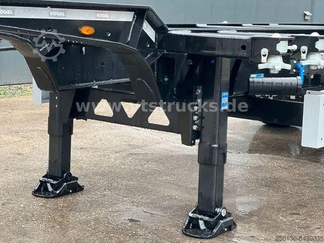 Auflieger-Wechselfahrgestell KÖGEL S24-2 BDF-Auflieger verlängerbar Liftachse *NEU*