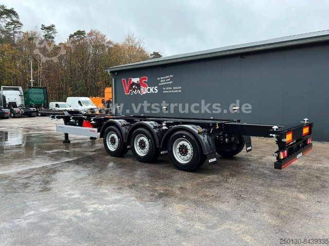 Auflieger-Wechselfahrgestell KÖGEL S24-2 BDF-Auflieger verlängerbar Liftachse *NEU*