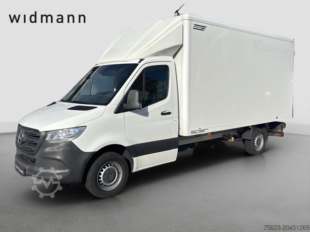 Transporter mit Koffer Mercedes-Benz Sprinter 314 CDI Koffer Maxi Klima Sitzh.