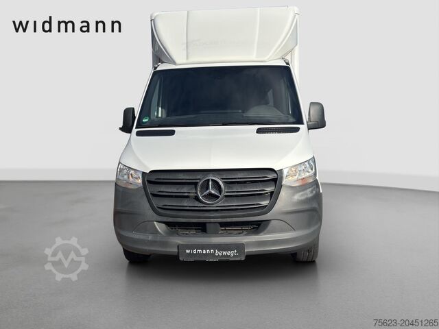 Transporter mit Koffer Mercedes-Benz Sprinter 314 CDI Koffer Maxi Klima Sitzh.