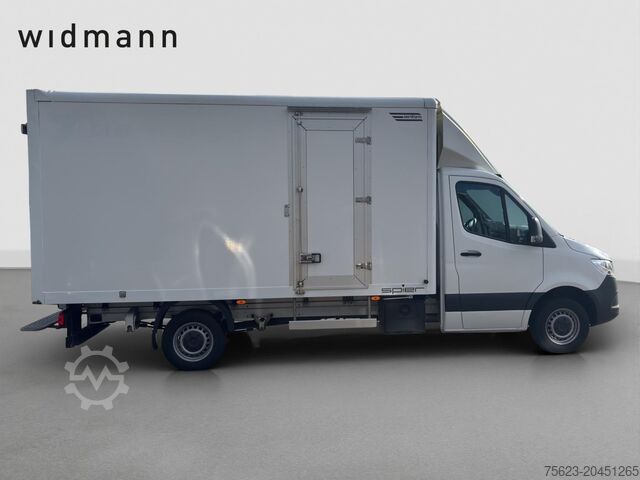 Transporter mit Koffer Mercedes-Benz Sprinter 314 CDI Koffer Maxi Klima Sitzh.