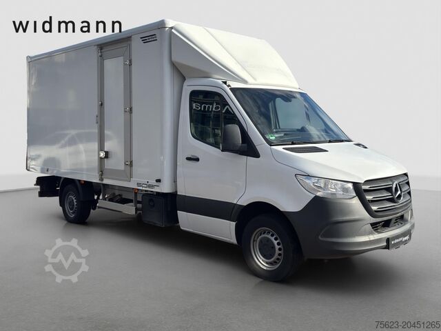 Transporter mit Koffer Mercedes-Benz Sprinter 314 CDI Koffer Maxi Klima Sitzh.
