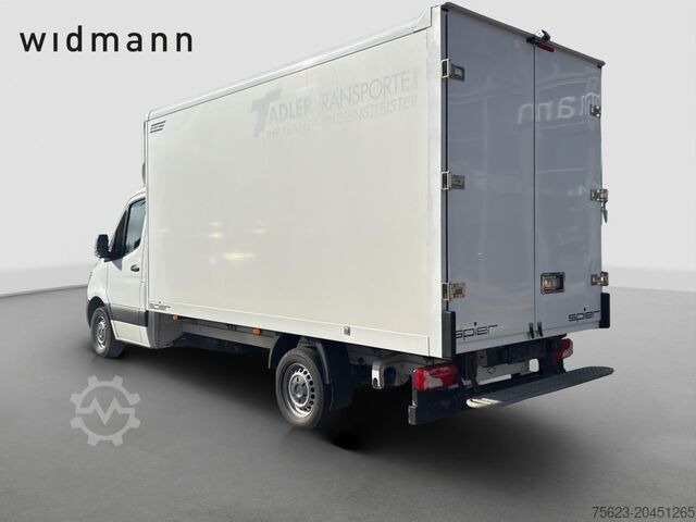 Transporter mit Koffer Mercedes-Benz Sprinter 314 CDI Koffer Maxi Klima Sitzh.