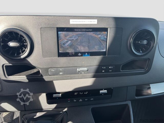 Transporter mit Koffer Mercedes-Benz Sprinter 314 CDI Koffer Maxi Klima Sitzh.