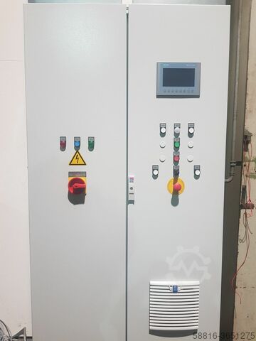 Drehtisch Schleuderrad Kugelstrahlanlage Oliver Fritz GmbH & Co. KG SD 1500 2x 7,5KW