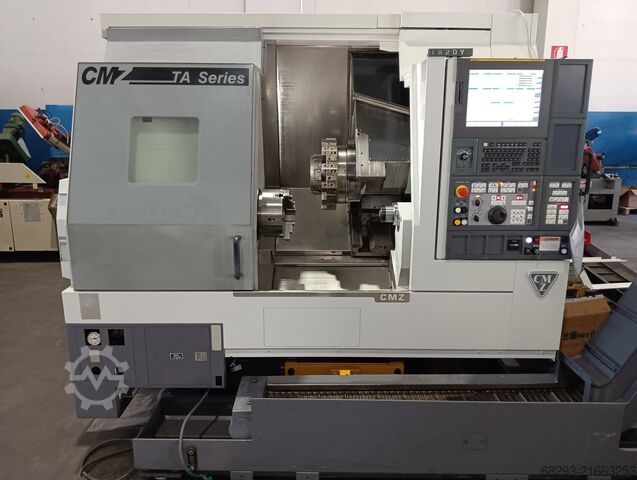 CNC-Drehmaschine CMZ TA20 TY-400