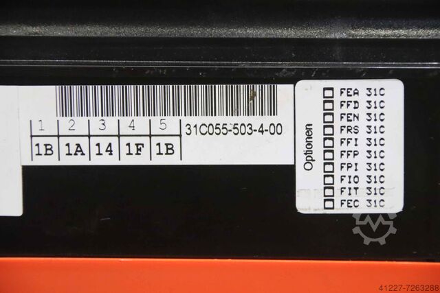 Frequency converter 5,5 kW SEW-EURODRIVE Movitrac 31C055-503-4-00