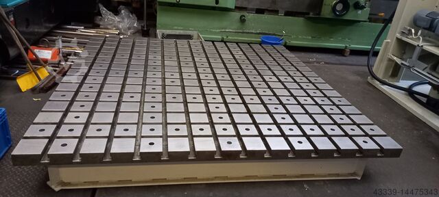 Aufspannplatte Mühlenbauer ASP 2240