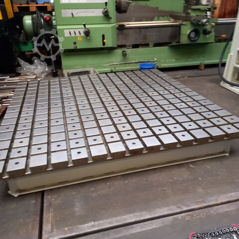 Aufspannplatte Mühlenbauer ASP 2240