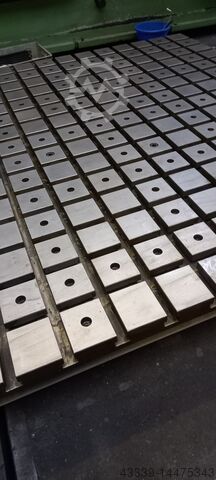 Aufspannplatte Mühlenbauer ASP 2240