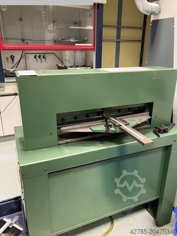 Tafelschere - mechanisch WALKER-HAGOU BV GG-4P