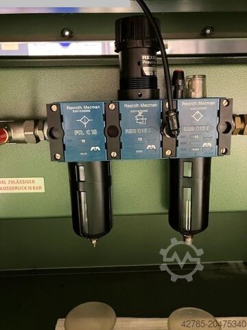 Tafelschere - mechanisch WALKER-HAGOU BV GG-4P