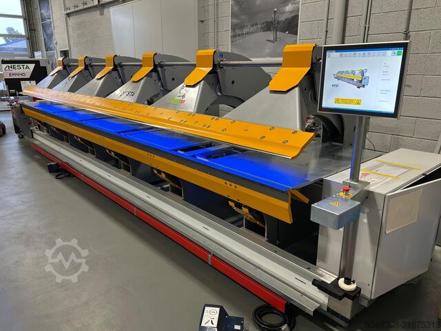 Sheet metal folder THALMANN TZ 200 6.4M